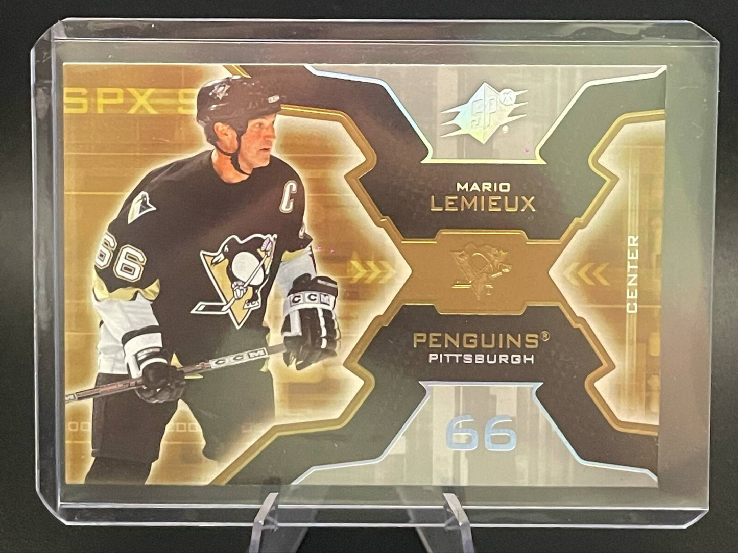 2006-07 SPX Mario Lemieux #83 Hockey Card