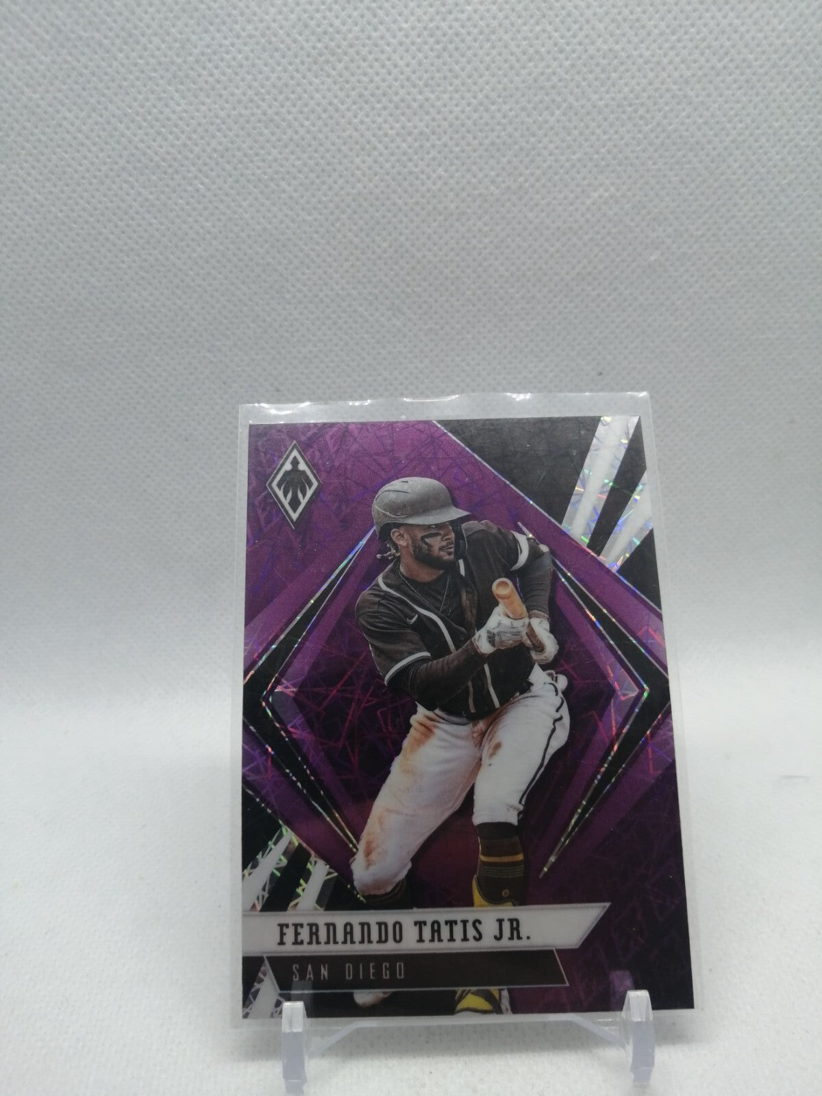 2021 Panini Chronicles Phoenix Purple Velocity #22 Fernando Tatis Jr. Padres