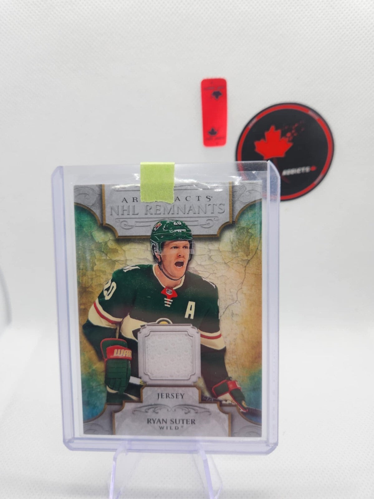 2020-21 Artifacts Ryan Suter #NR-RS - NHL Remnants Jersey Relics