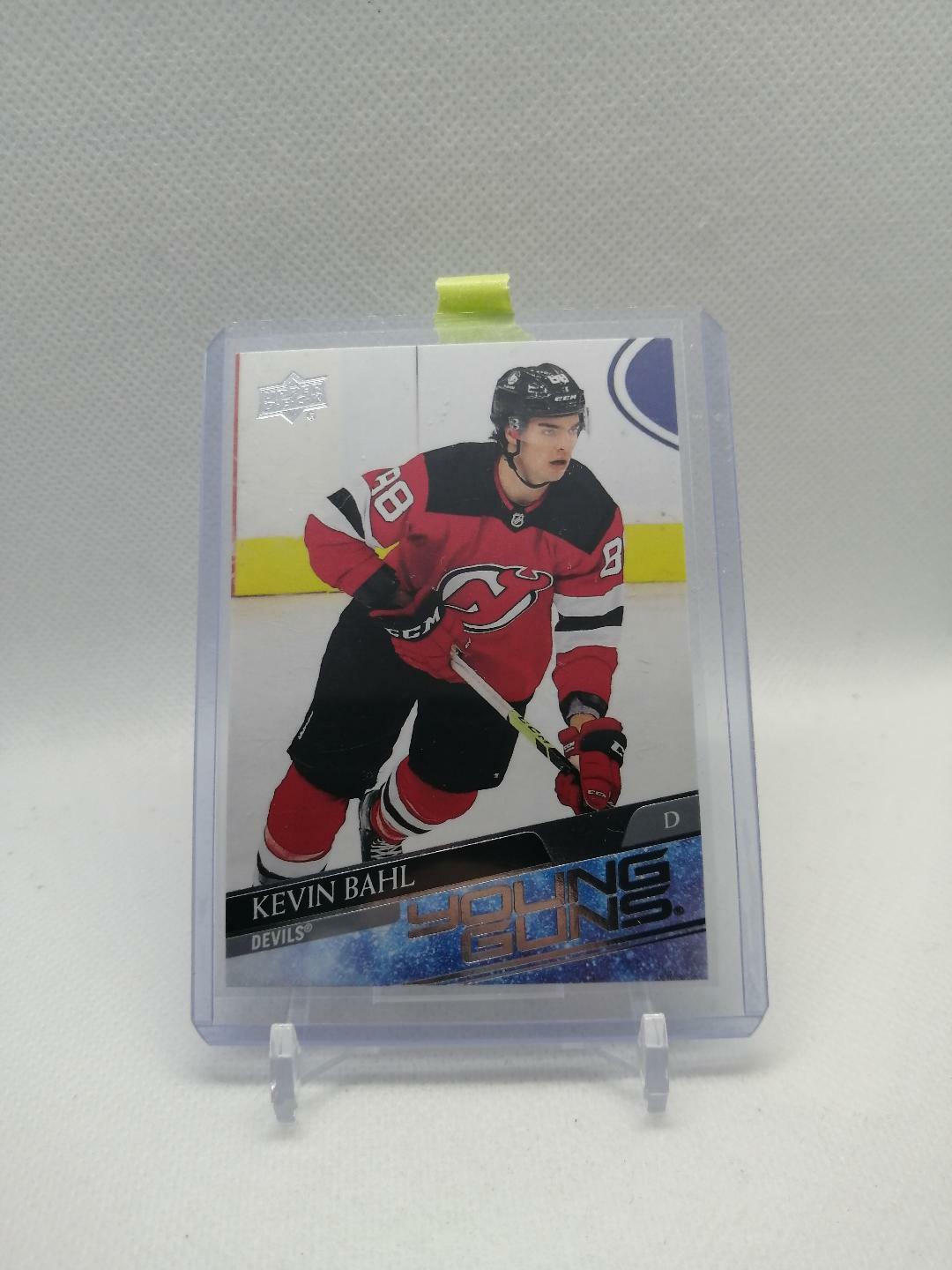 20/21 Upper Deck UD Extended Young Guns Kevin Bahl #720 RC