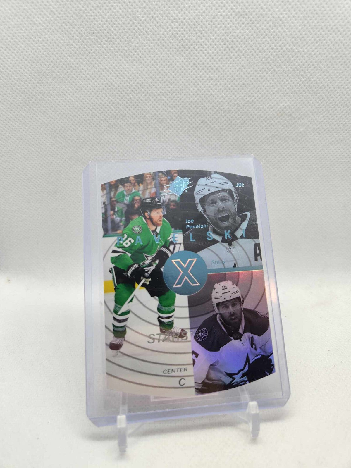 2022-23 Upper Deck Extended Joe Pavelski 1997-98 SPx Retro #SPX-7