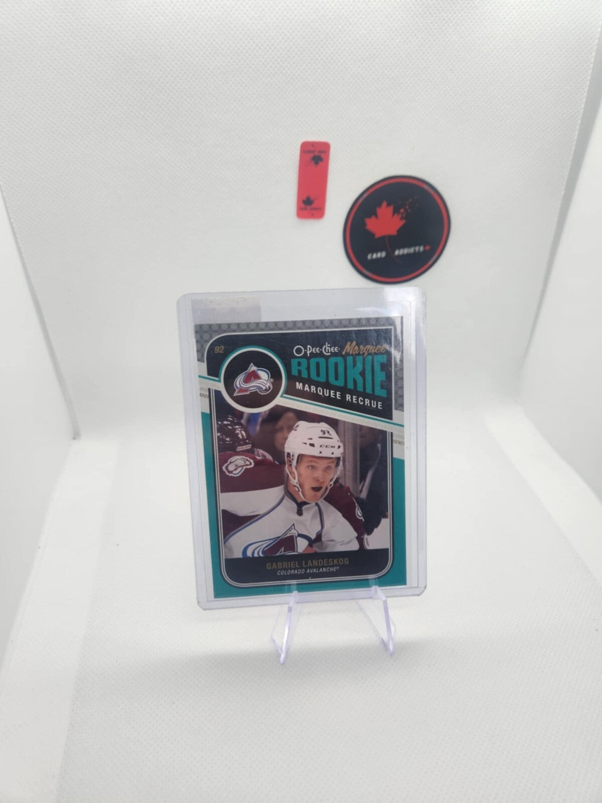 2011-12 O-Pee-Chee Marquee Rookie #611 Gabriel Landeskog Colorado Avalanche RC