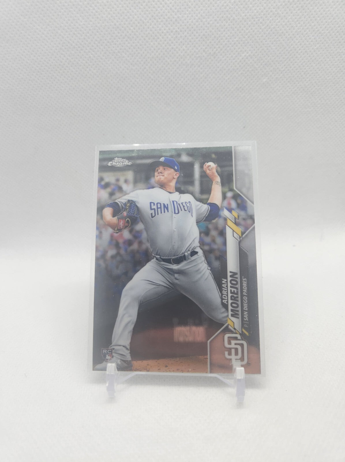 Adrian Morejon 2020 Topps Chrome #86 Padres
