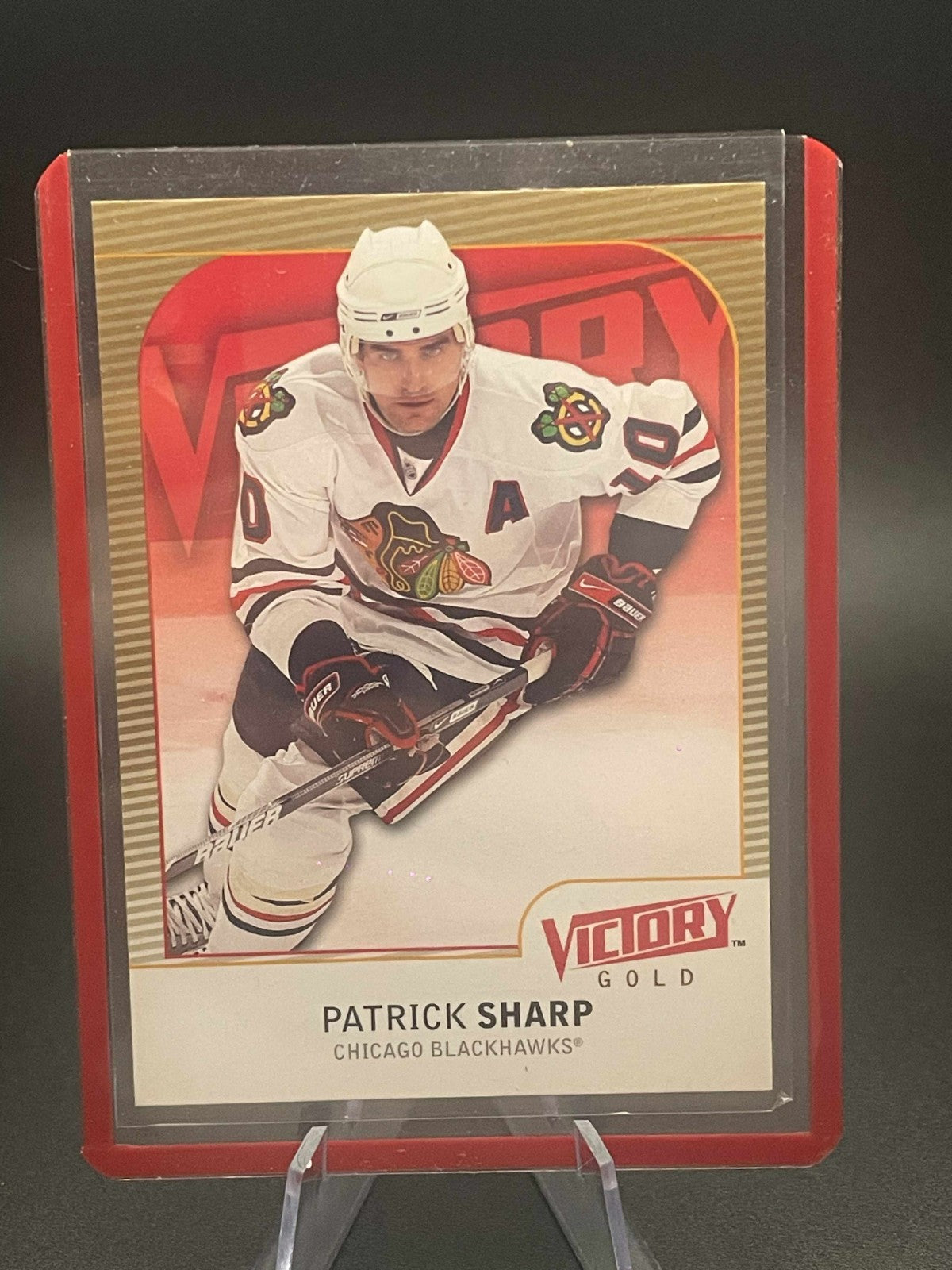 2009-10 Upper Deck Victory Gold Patrick Sharp REF I