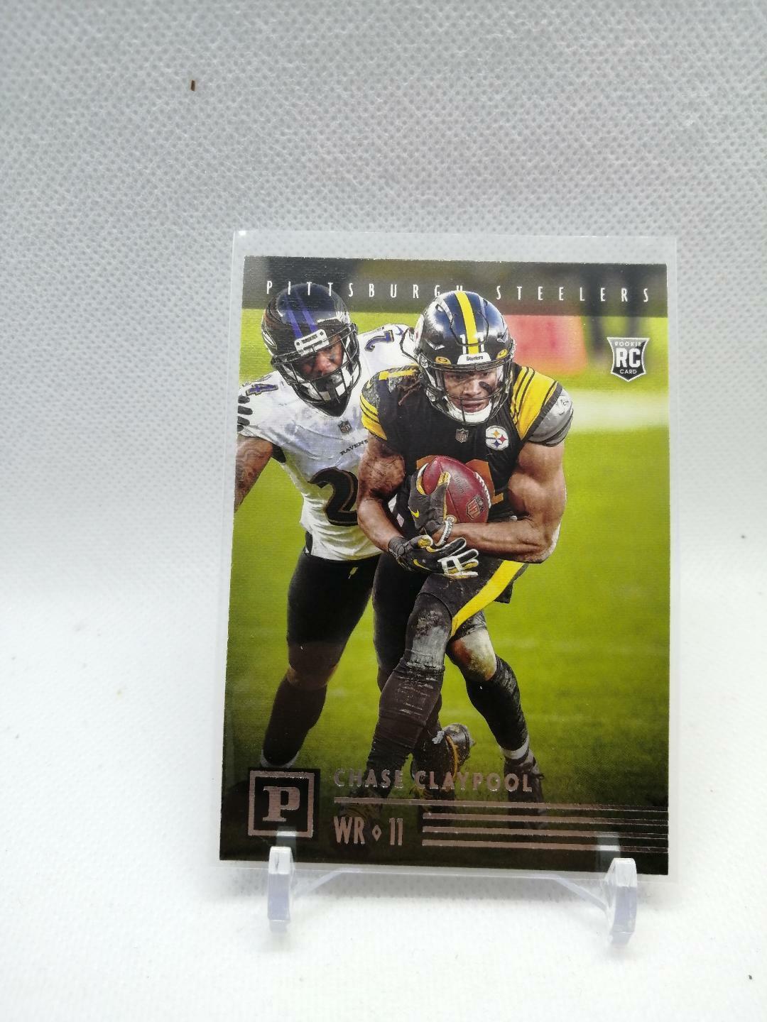 2020 Panini CHRONICLES FOOTBALL CHASE CLAYPOOL #PA-20 PANINI ROOKIE