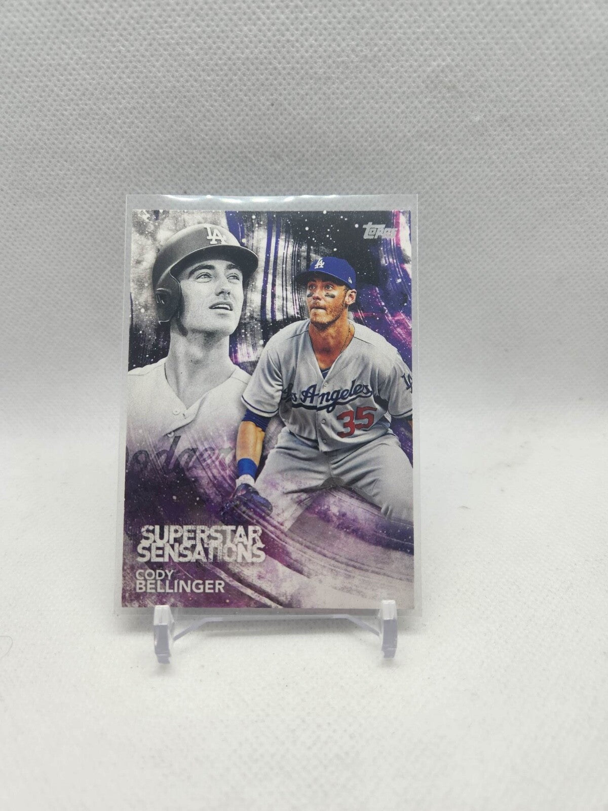 2018 Topps Superstar Sensations #SSS40 Cody Bellinger