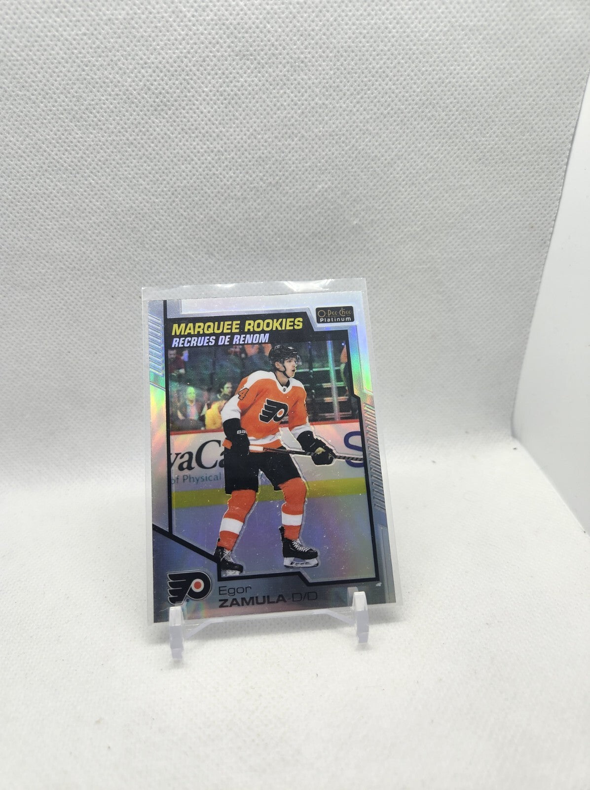 🔥🏒2020-21 OPC Platinum Marquee Rookies Egor Zamula Rainbow🏒🔥