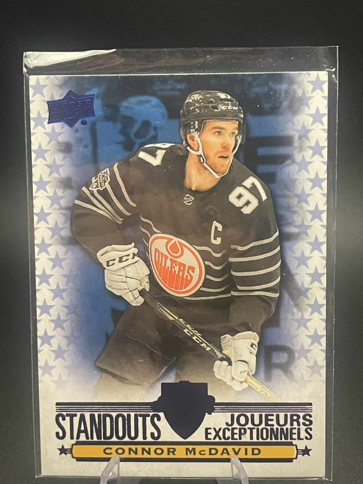 2020-21 Upper Deck Tim Hortons All-Star Standouts #AS-1 Connor McDavid Edmonton
