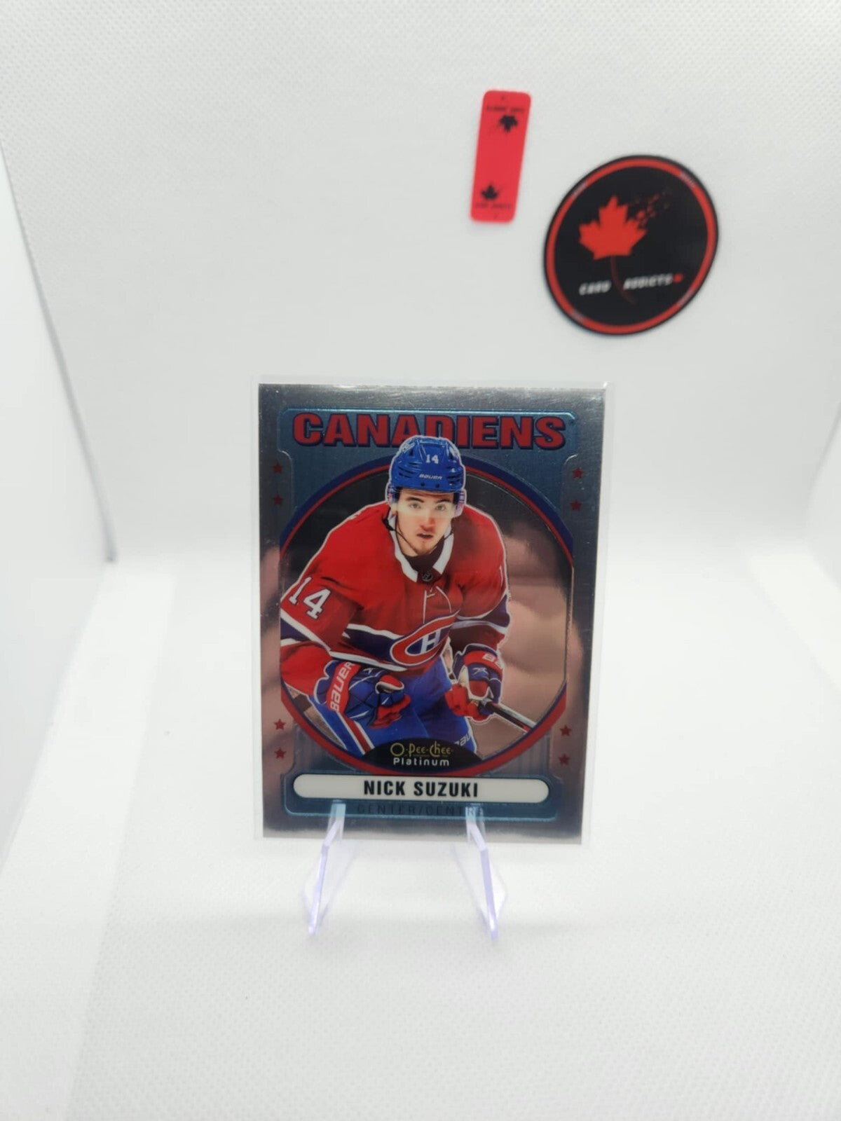 21/22 OPC Platinum Retro Nick Suzuki
