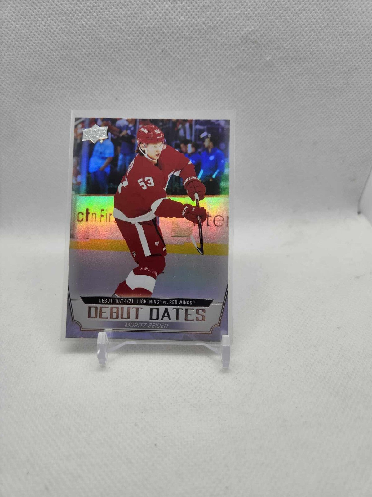 2022-23 Upper Deck Debut Dates Moritz Seider #DD-25 H2R3J