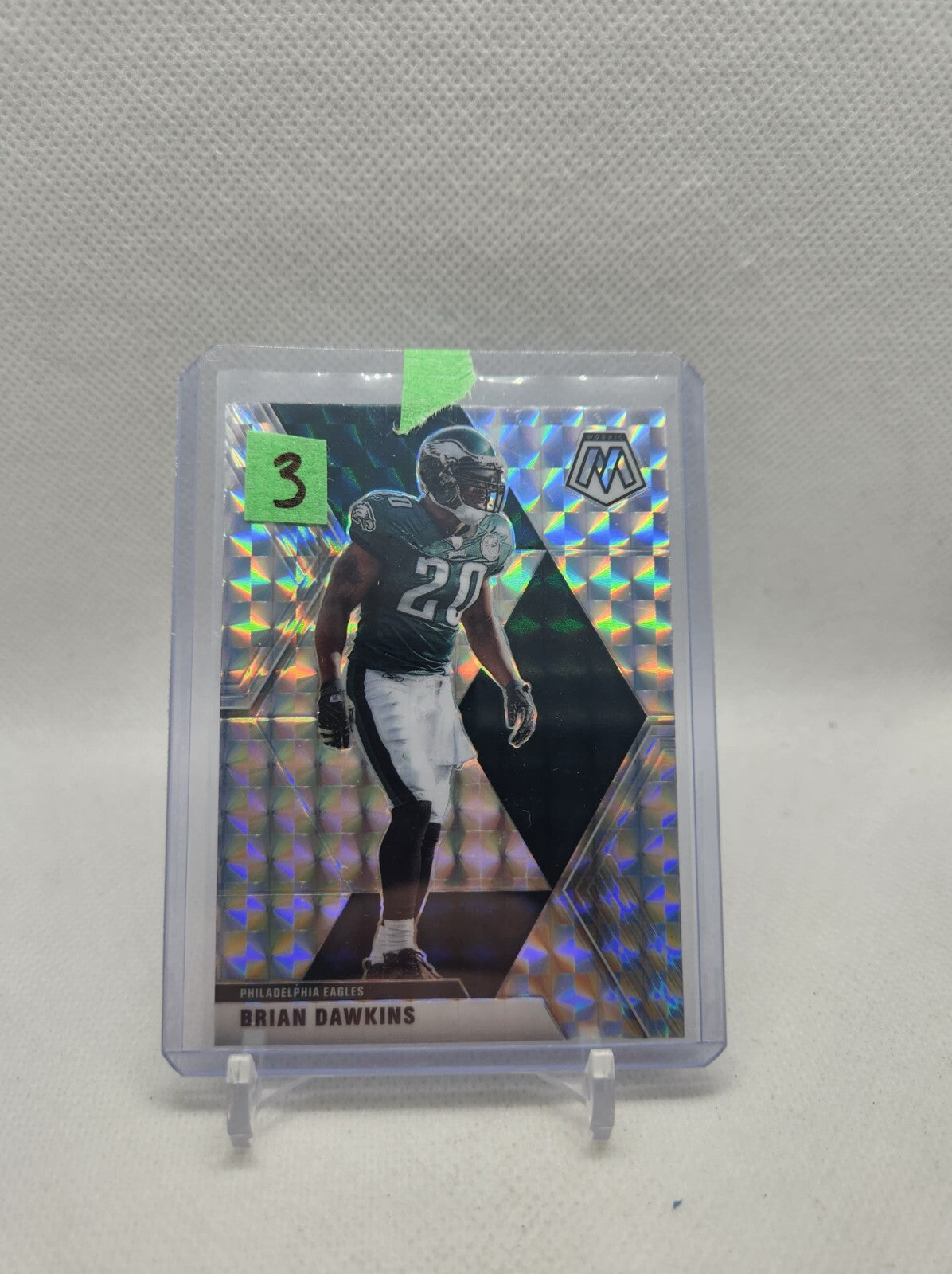 Brian Dawkins 2020 Panini Mosaic Mosaic #164