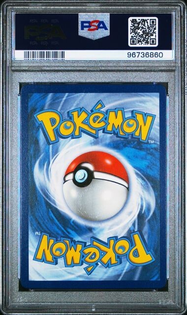 2020 POKEMON SWORD & SHIELD SONIA FULL ART REBEL CLASH SECRET 203/192 PSA 10