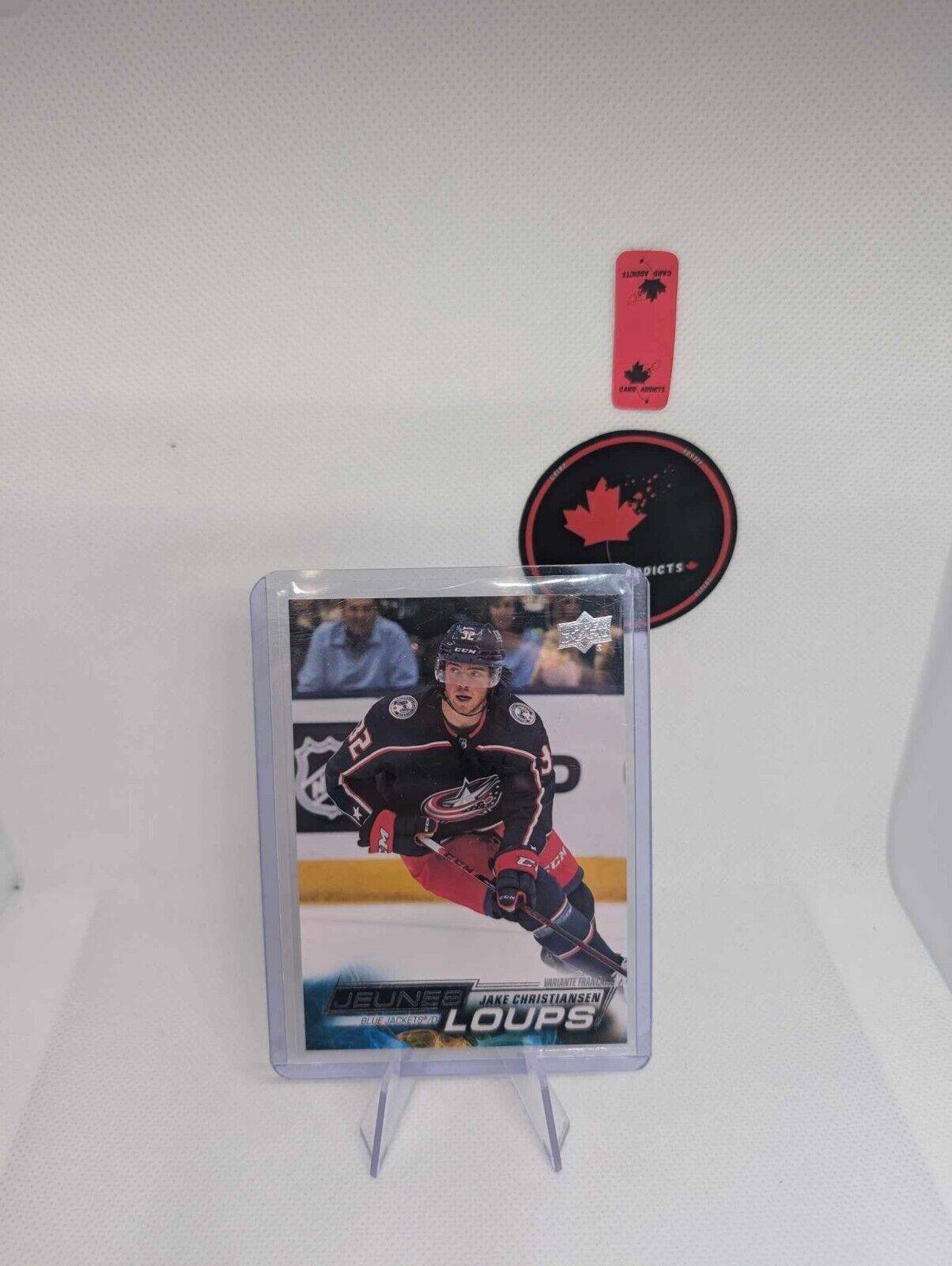2022-23 Upper Deck Jeunes Loups #221 Jake Christiansen Columbus Blue Jackets RC