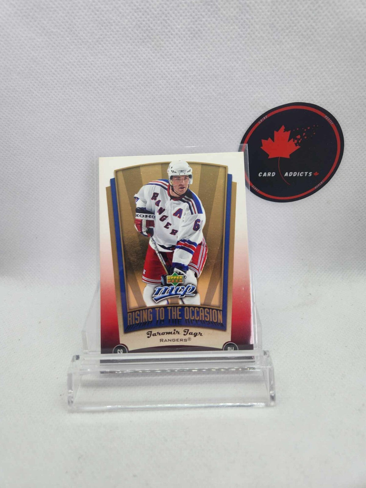 2005-06 Upper Deck MVP Rising to the Occasion #RO11 Jaromir Jagr