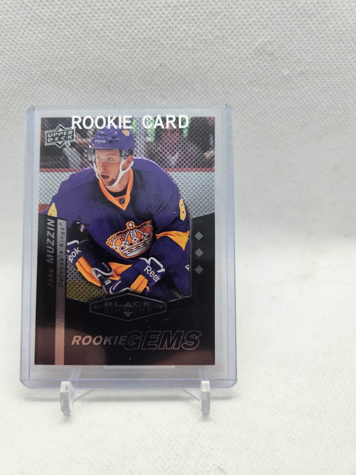 2010-11 Upper Deck Black Diamond Rookie Gems # 174 Jake Muzzin