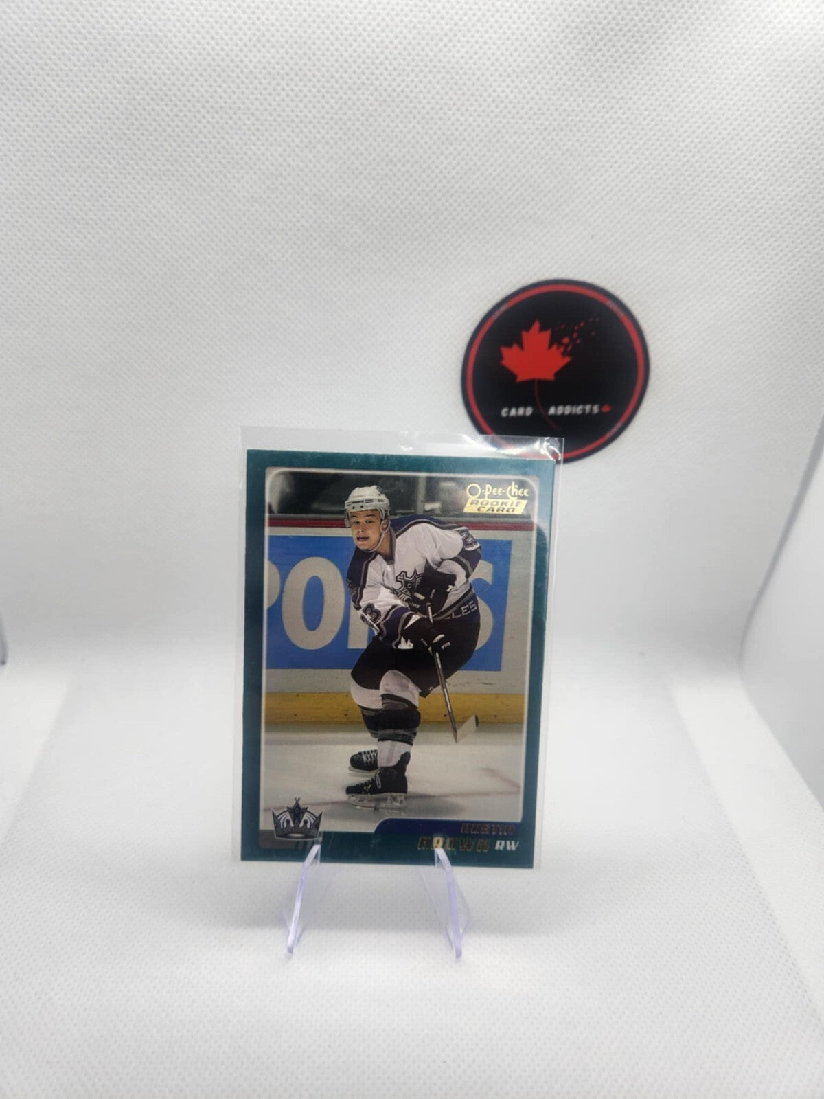 2003-04 O-Pee-Chee Dustin Brown Rookie # 339