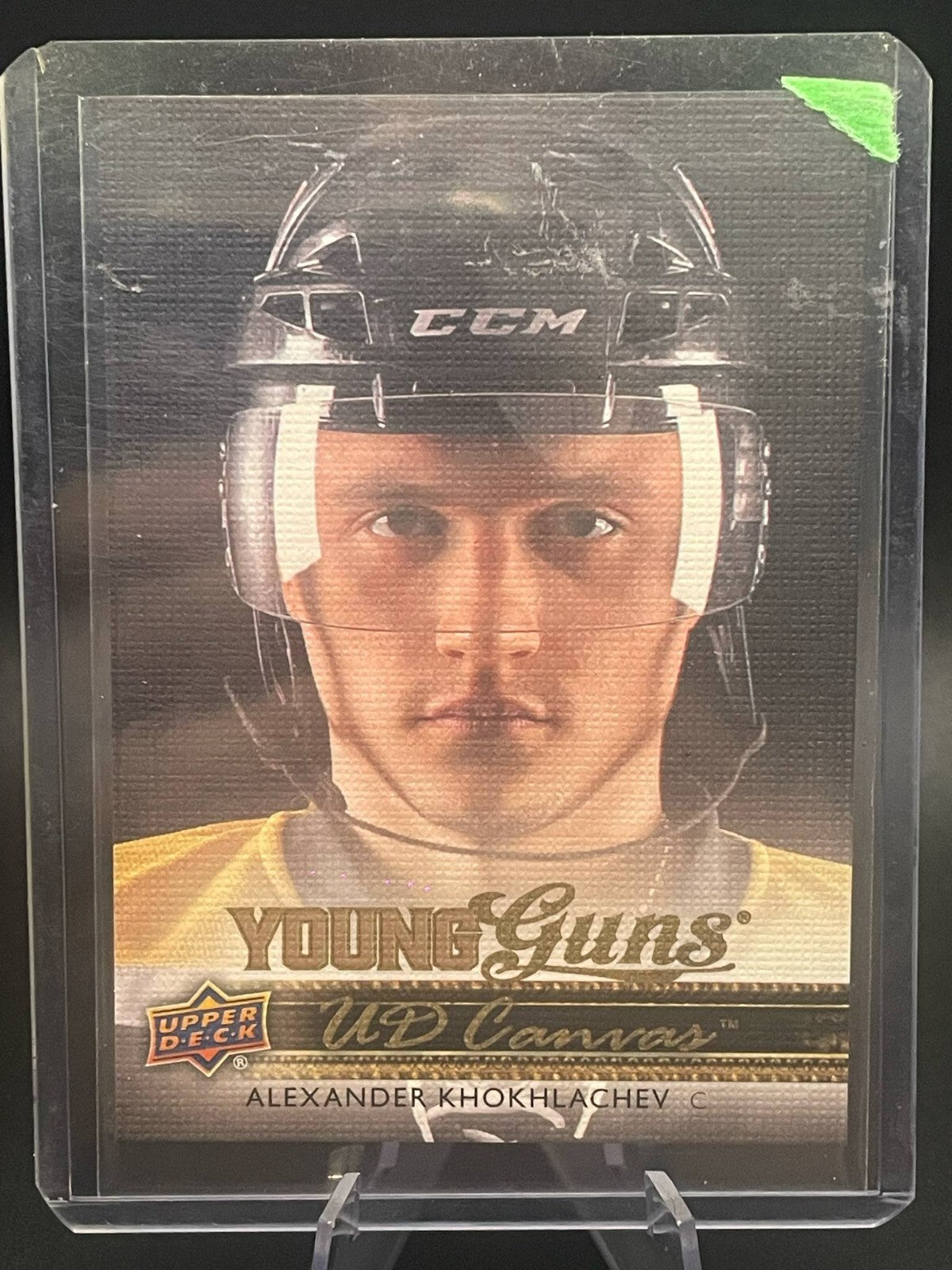 2014-15 UD Series 1 - Alexander Khokhlachev Young Guns Canvas Rookie - Bruins