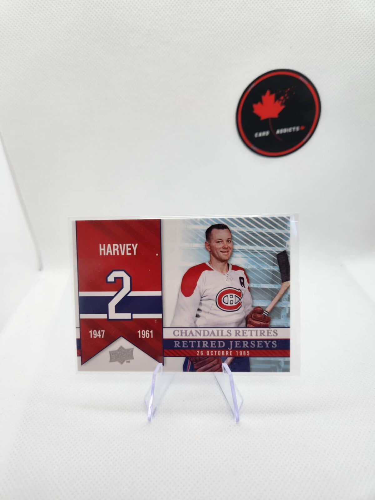 2008-09 Montreal Canadiens Centennial Retired Jersey Doug Harvey 274