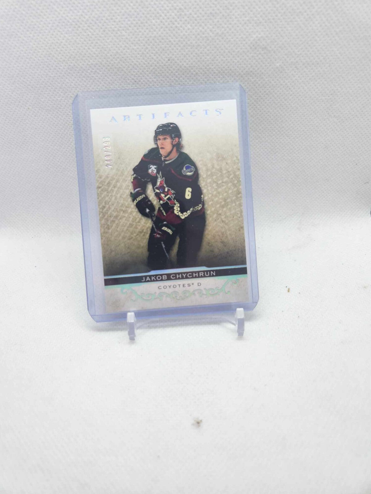 2021-22 Upper Deck Artifacts /299 #6 Jakob Chychrun