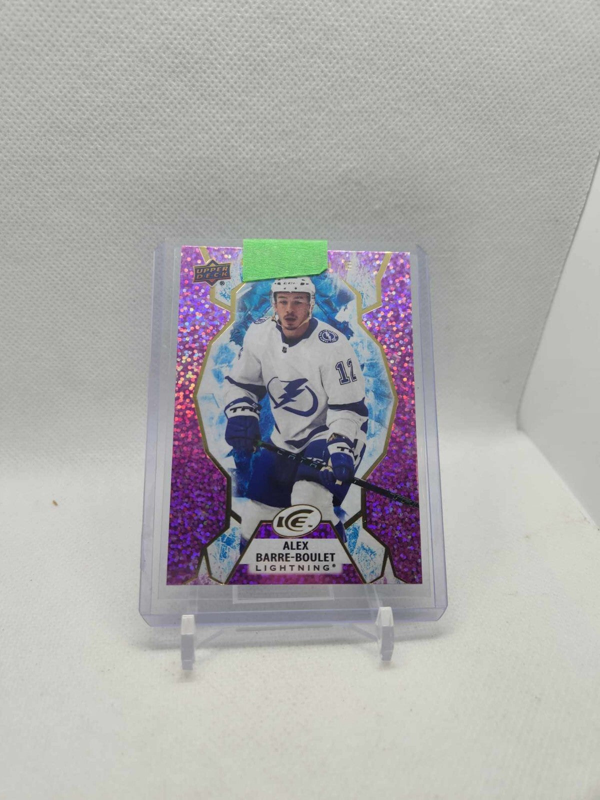 Alex BARRE-BOULET RC * 2021-22 Upper Deck Ice LAVENDER Rookie #103