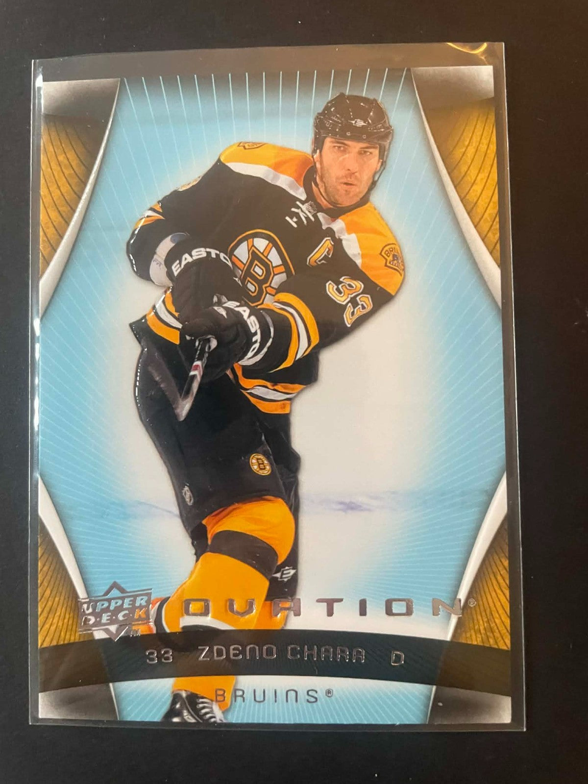 2009-10 Upper Deck Ovation Hockey 10 Zdeno Chara REF I