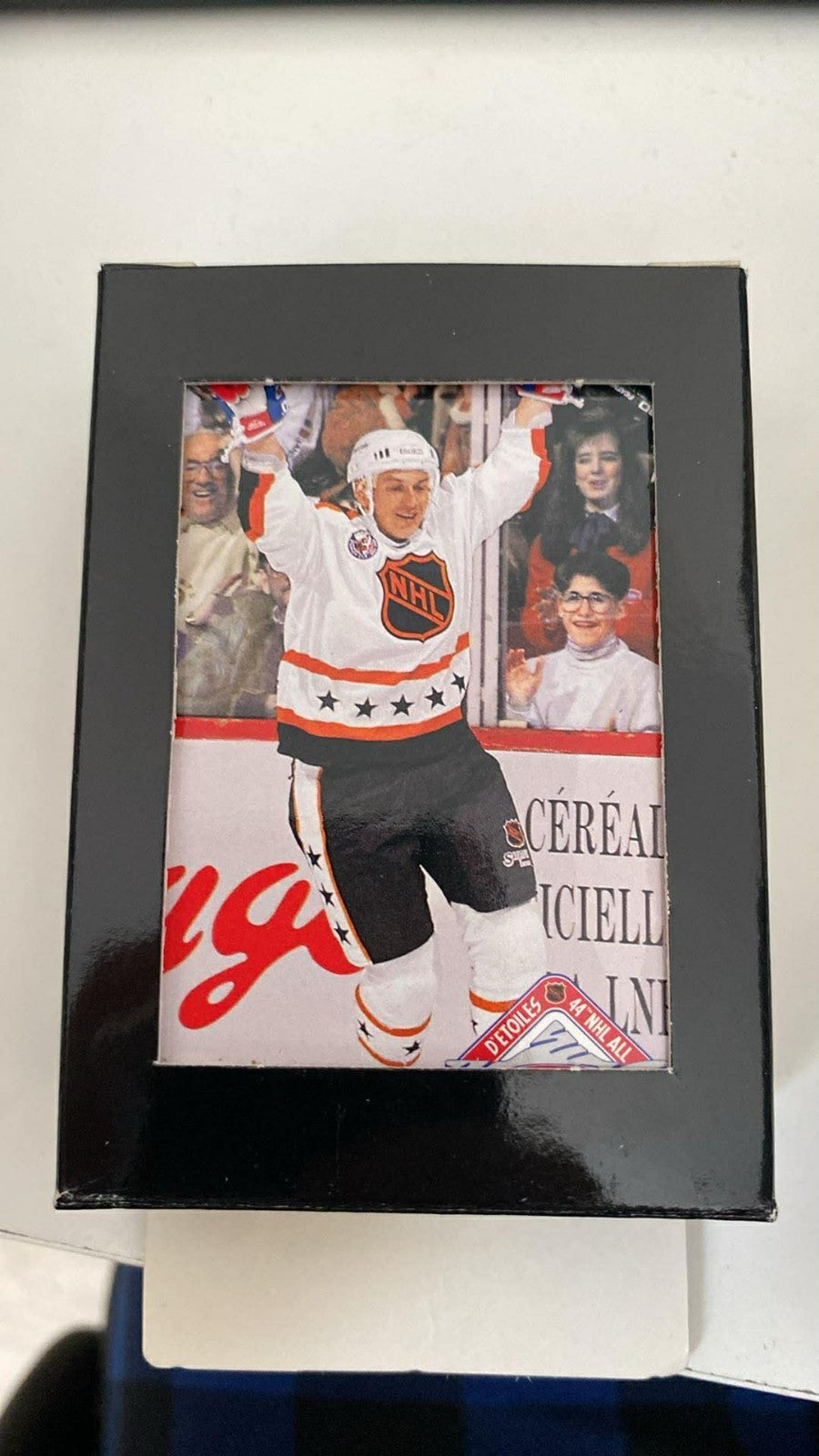1992-1993 Upper Deck NHL All Star Locker Series - Gretzky! With The Cards!