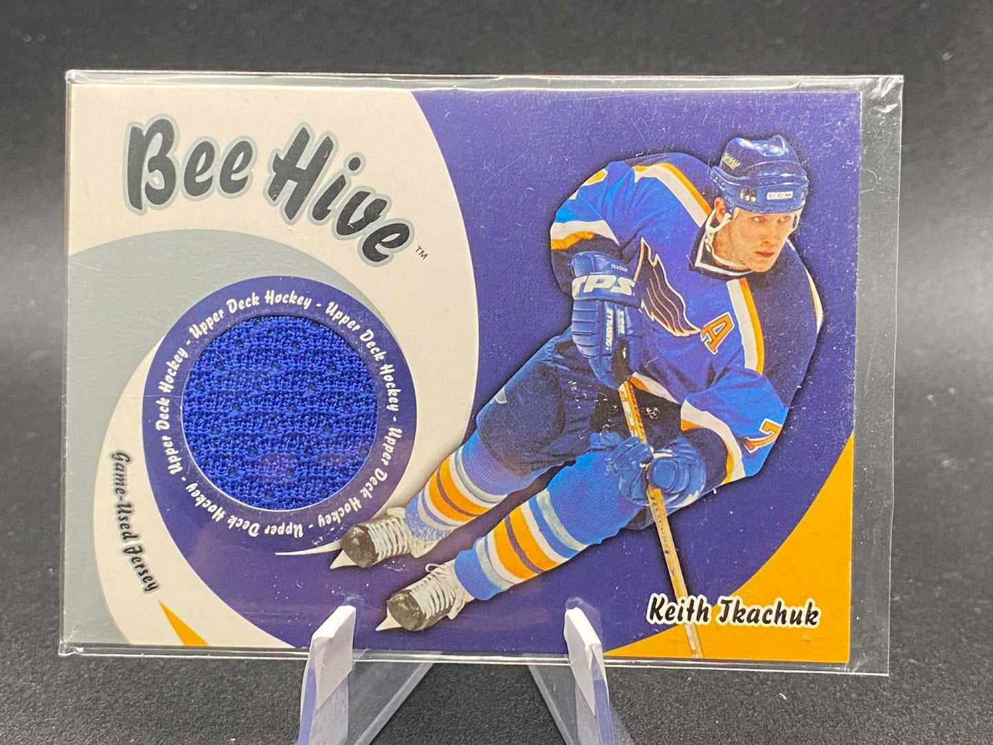 2003-04 Beehive Jerseys #JT10 Keith Tkachuk