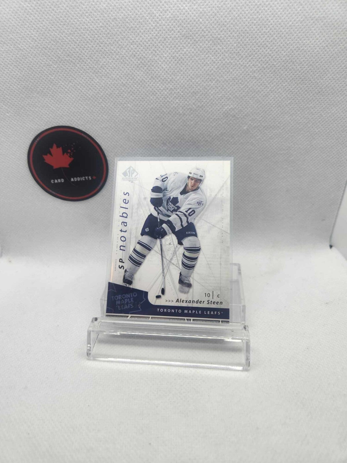 2006-07 SP Authentic SP Notables /999 Alexander Steen Alex Steen #104
