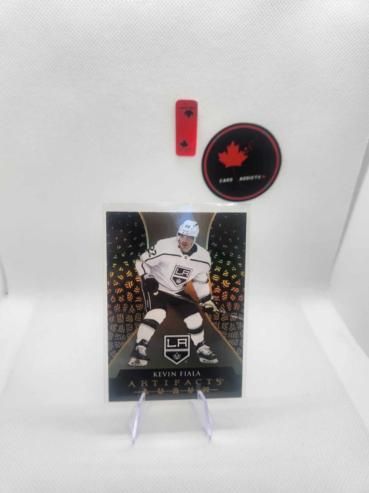 Kevin Fiala 2022-23 Artifacts Hockey A-26 AURUM