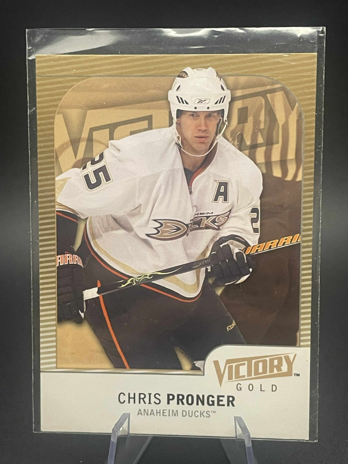 2009-10 Upper Deck Victory Hockey GOLD Chris Pronger REF I
