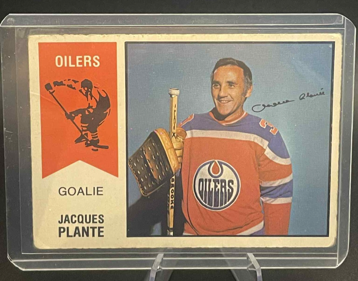 1974-75 O-Pee-Chee WHA JACQUES PLANTE SEE PIC REF I