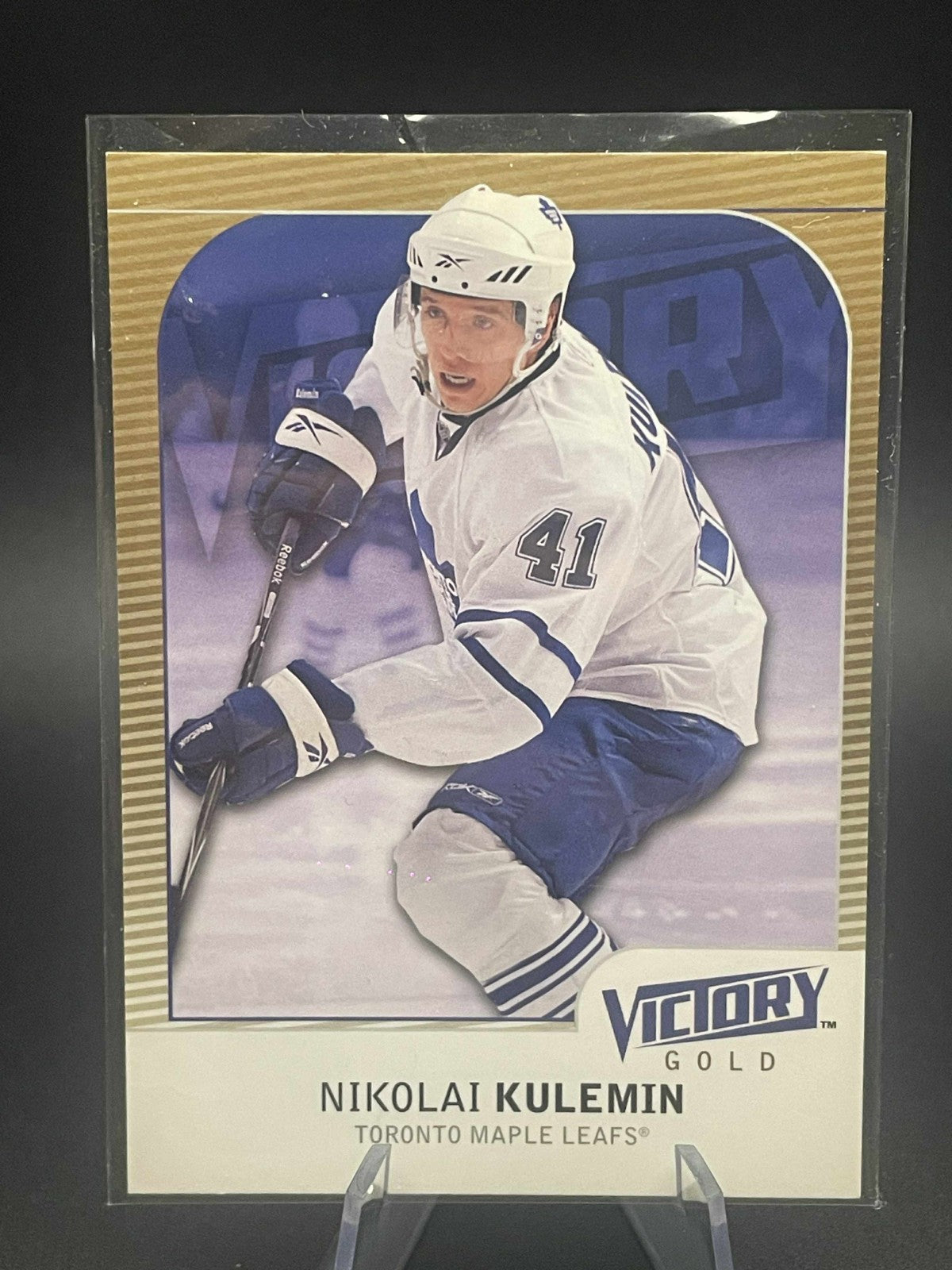 2009-10 Upper Deck Victory Gold Nikolai Kulemin REF I