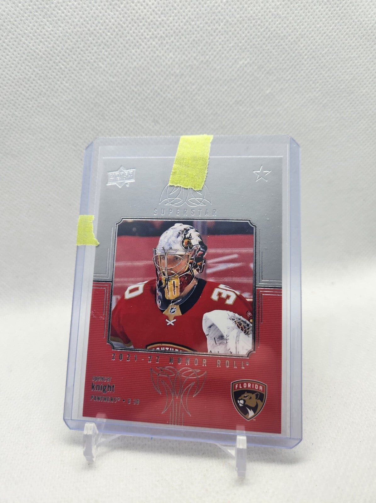 2021-22 UPPER DECK S1 HONOR ROLL Insert SPENCER KNIGHT Card #HR-11 PANTHERS