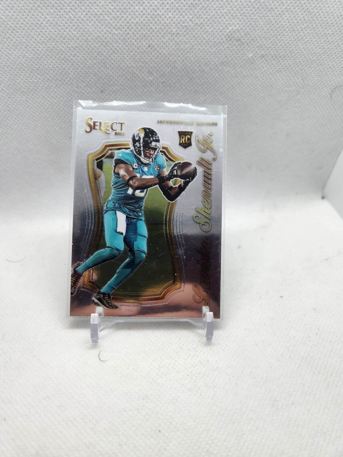 2020 Panini Select Laviska Shenault Jr. Certified Rookie RC #SCR-17 Jaguars