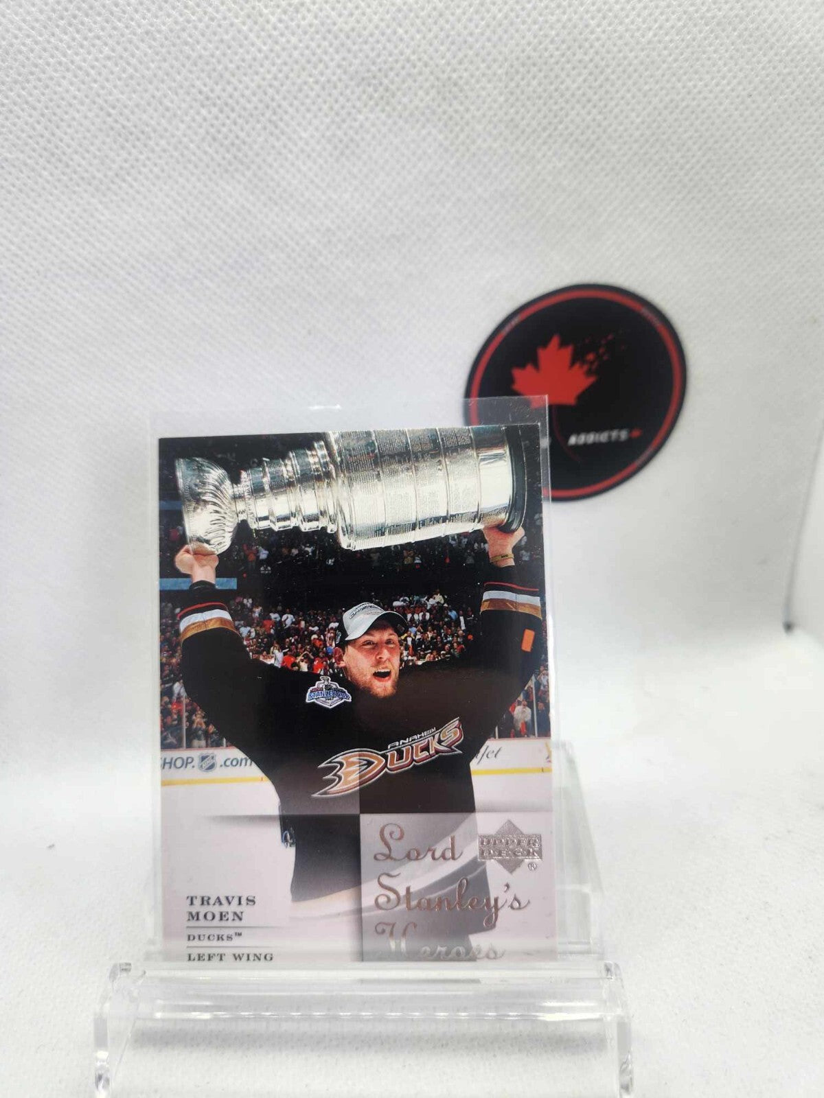 2007-08 Upper Deck Lord Stanley's Heroes # LSH7 Travis Moen