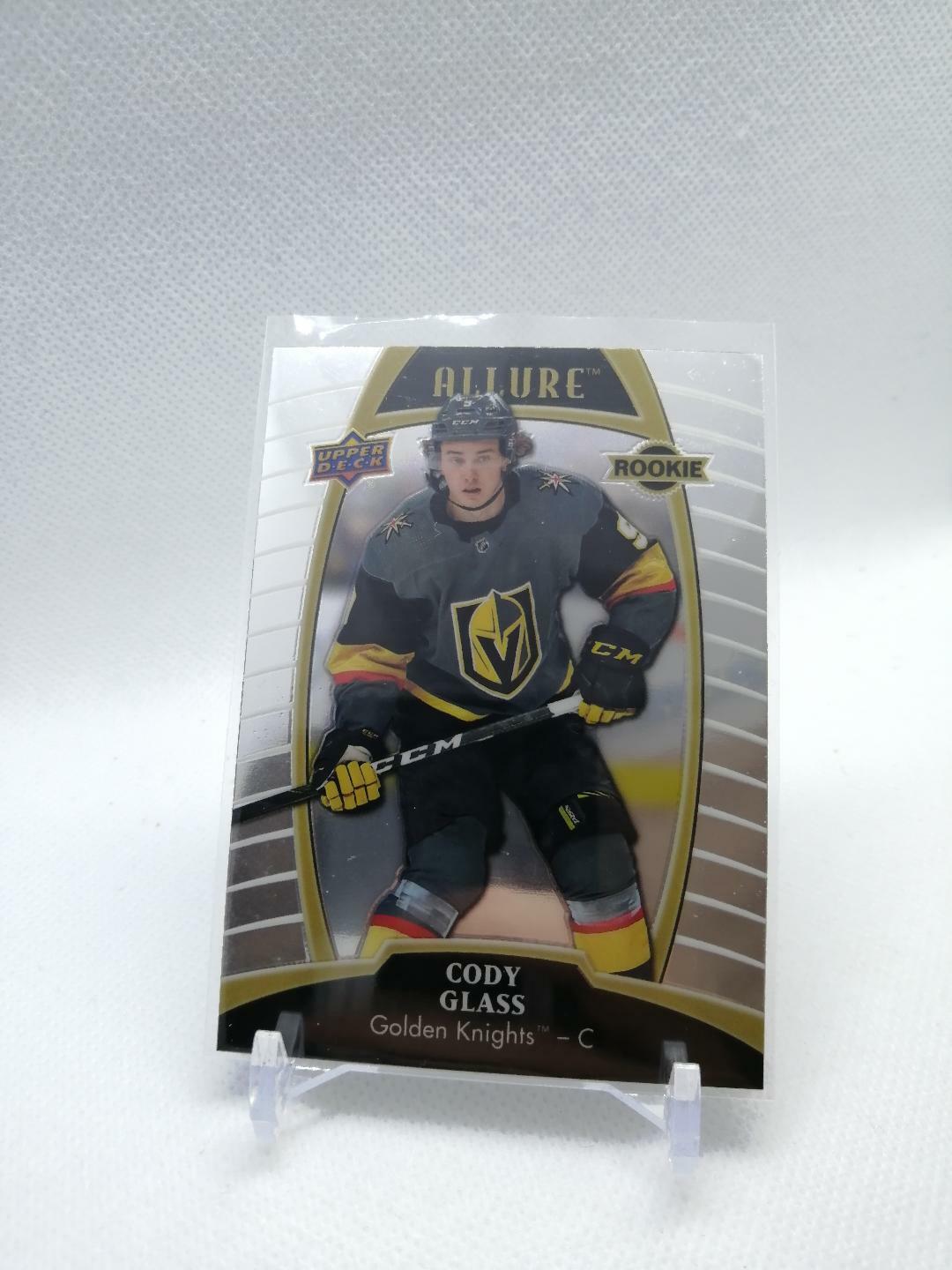 CODY GLASS Upper Deck Allure 2019-20 Rookie # 94