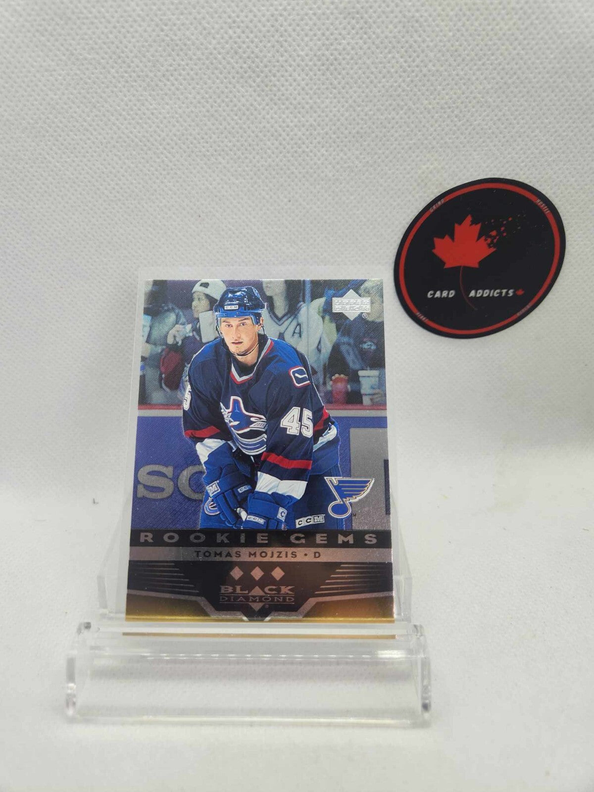 2005-06 Black Diamond Tomas Mojzis Rookie Gems #291 RC SP