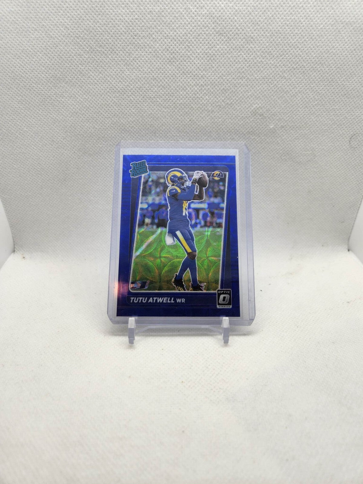Tutu Atwell Rated Rookie RC 2021 Donruss Optic Blue Scope #220
