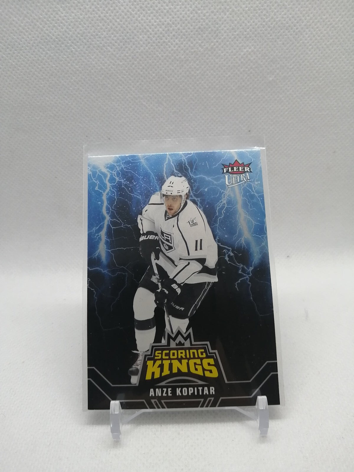 2016/17 FLEER ULTRA - SCORING KINGS #SK17 - ANZE KOPITAR - LOS ANGELES KINGS