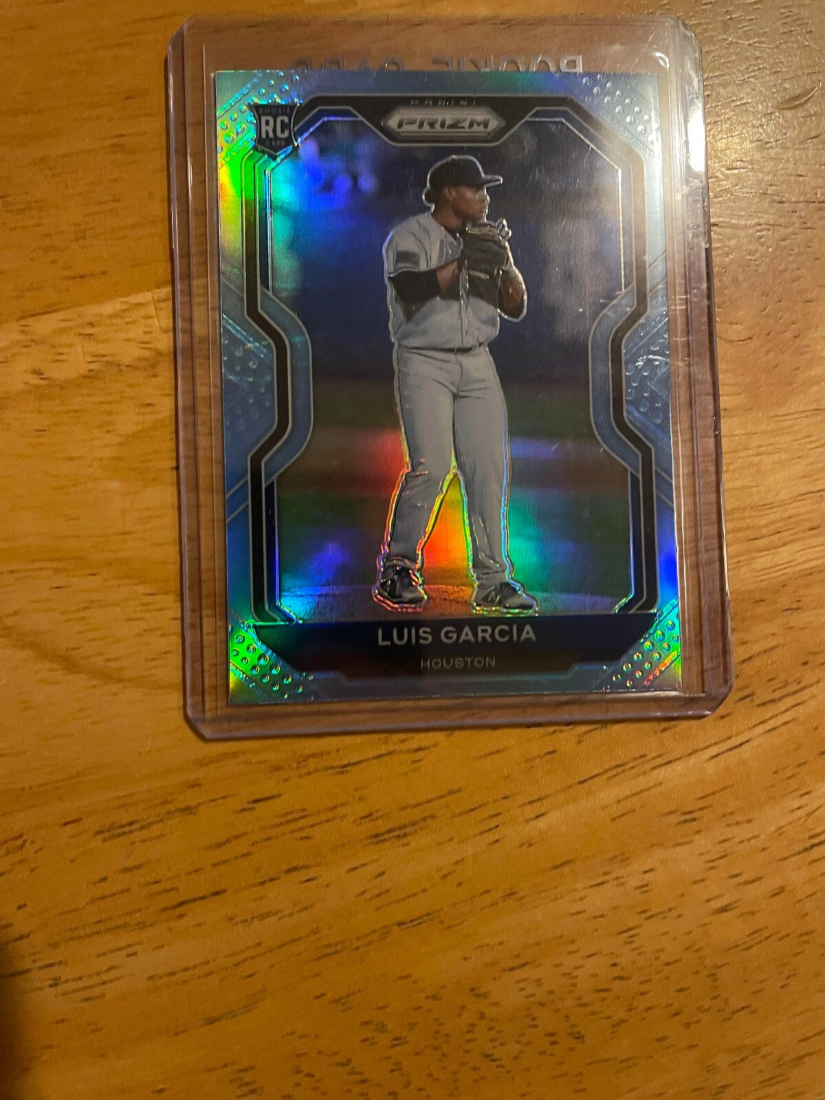Blue Velocity Prizm Luis Garcia Rookie 2021