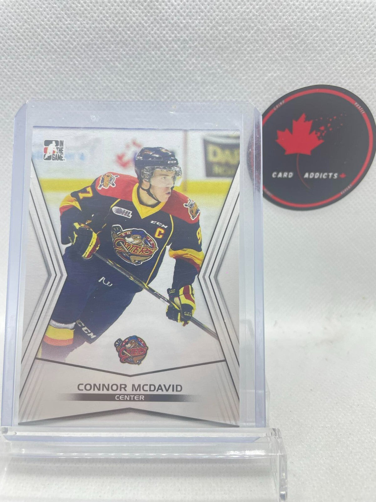 2014-15 ITG In The Game #1 - Connor McDavid - Rookie 3 Available