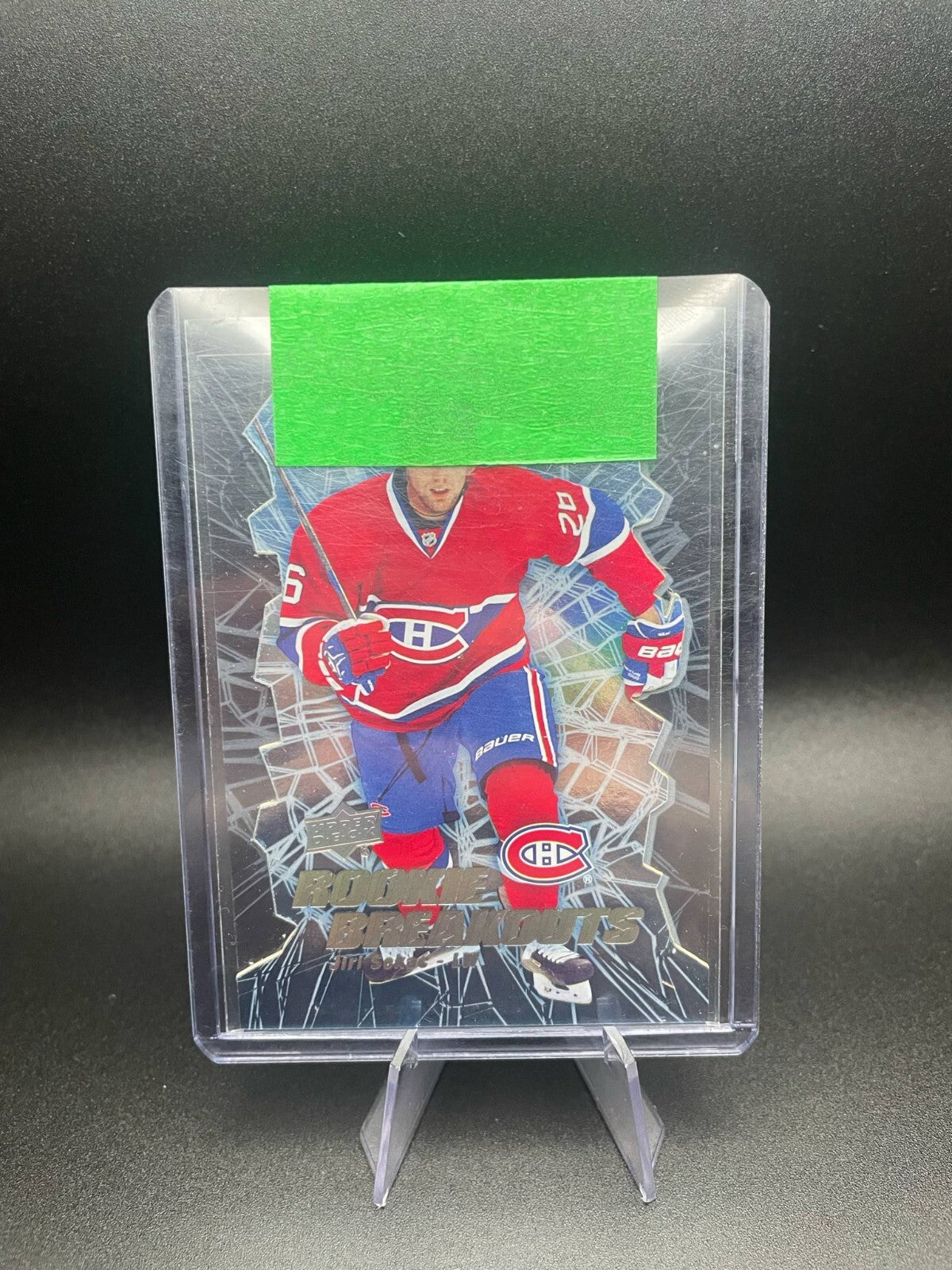 2014 UPPER DECK Jiri Sekac Canadiens ROOKIE BREAKOUTS RC /100
