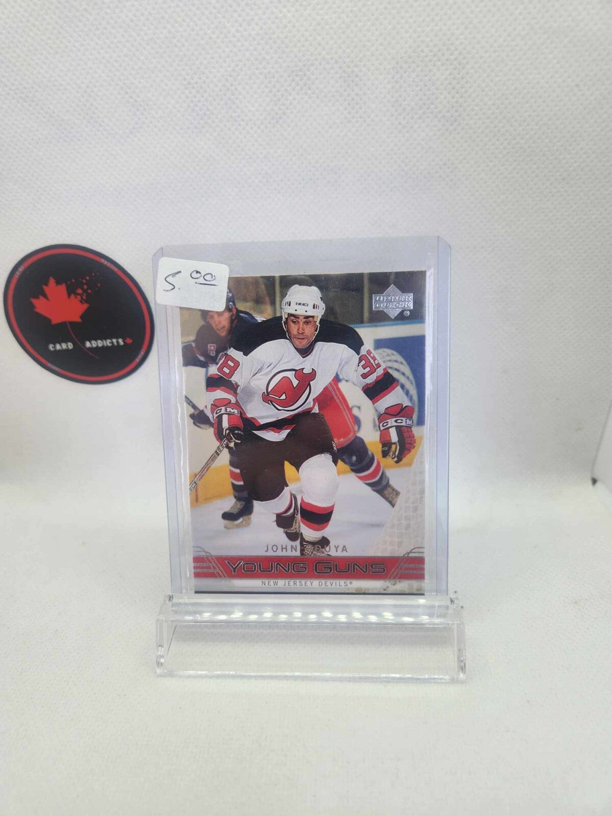 2006-07 Upper Deck #226 John Oduya YG RC