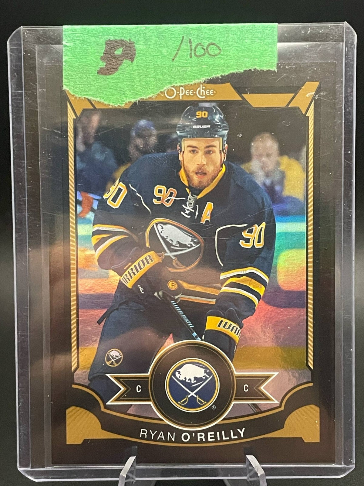 2015-16 O-PEE-CHEE OPC UPDATE RYAN O’REILLY RAINBOW BLACK FOIL U1 /100
