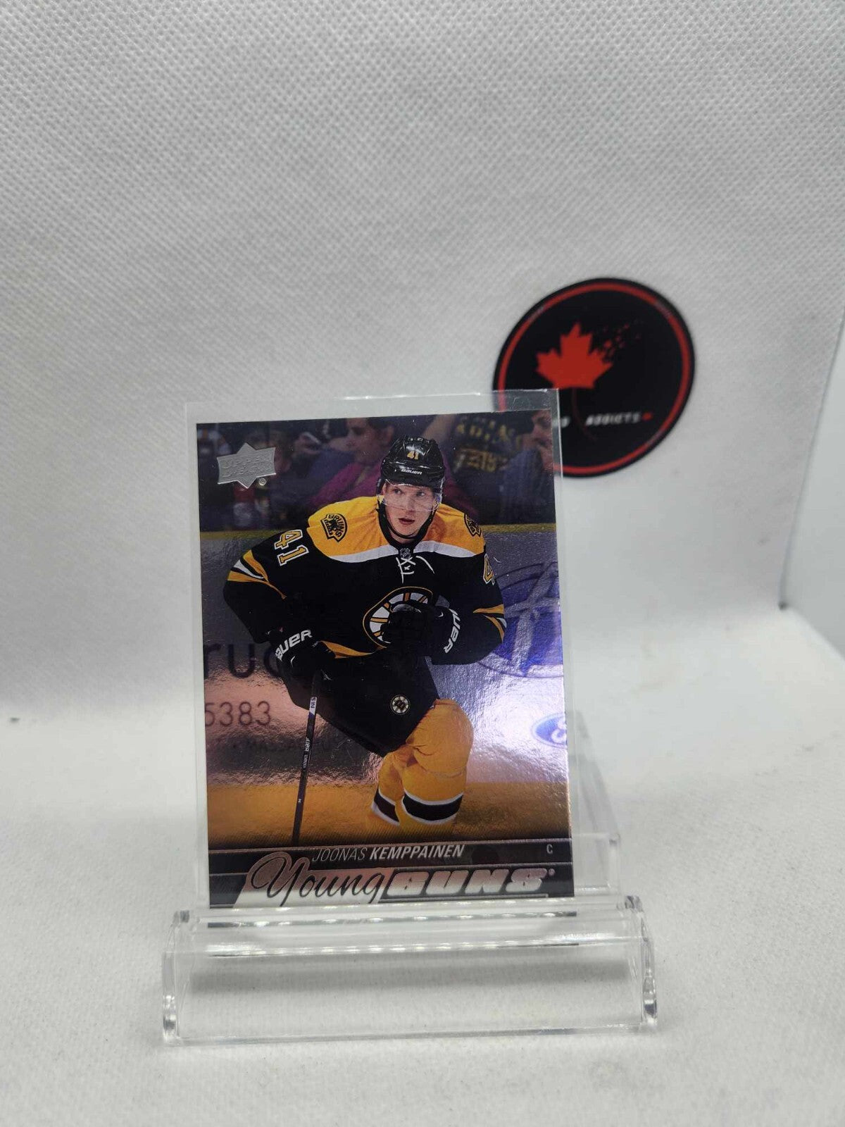 2015-16 Upper Deck Young Guns Silver Foil Board Joonas Kemppainen #243 Rookie RC