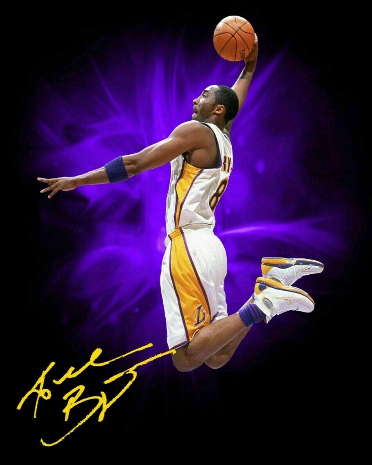 Kobe Bryant Signed 8×10 Photo Autographed REPRINT
