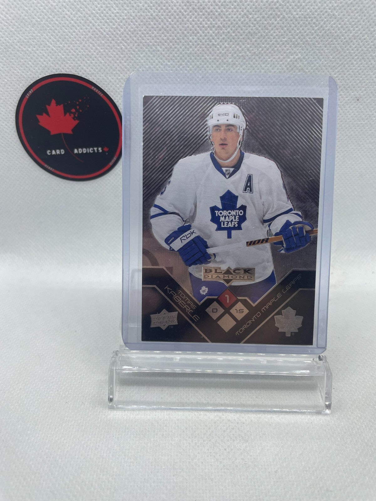 2008-09 Black Diamond #78 Tomas Kaberle