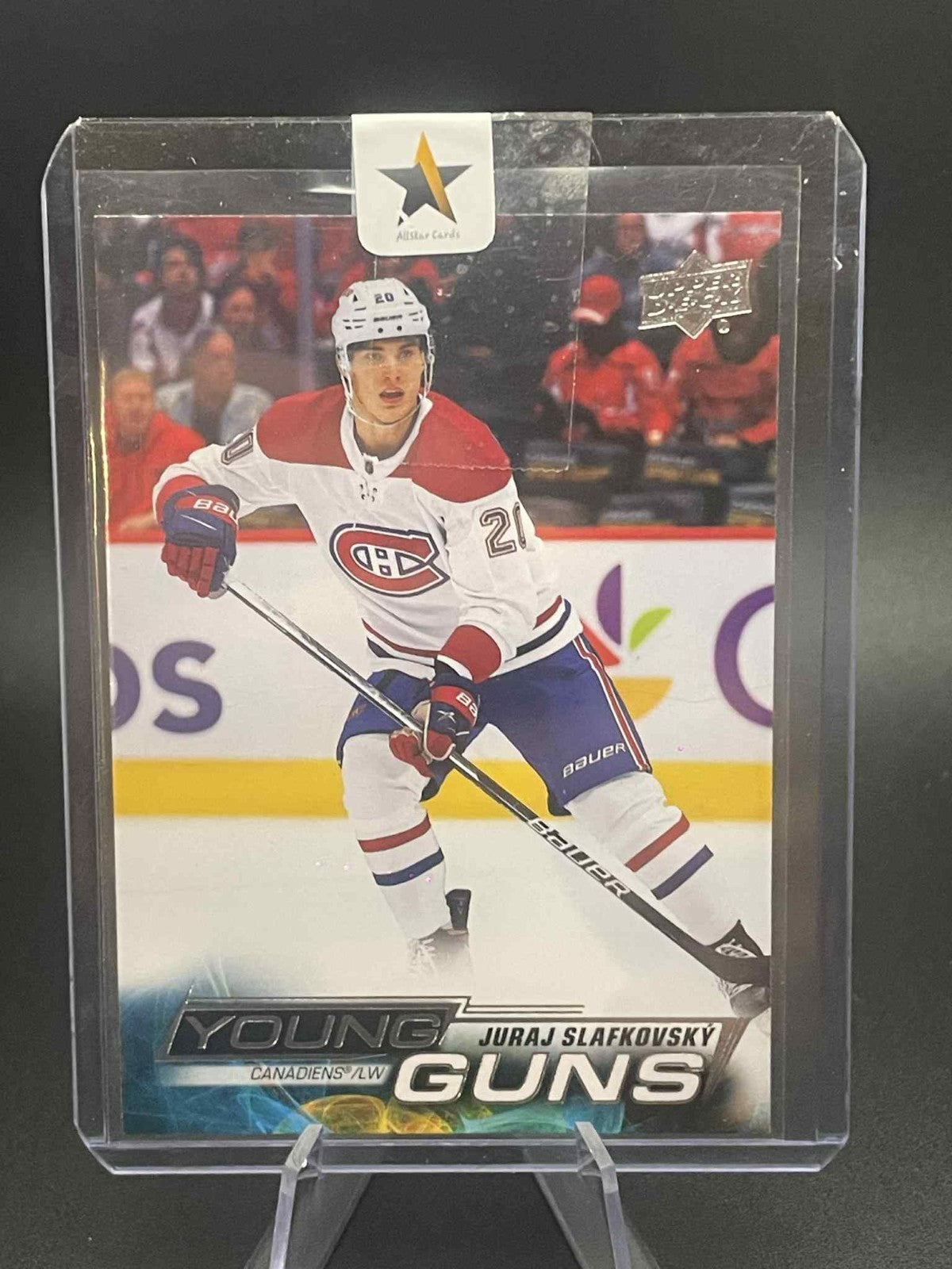 2022-23 Upper Deck Young Guns Juraj Slafkovsky Rookie #451 Montreal Canadiens