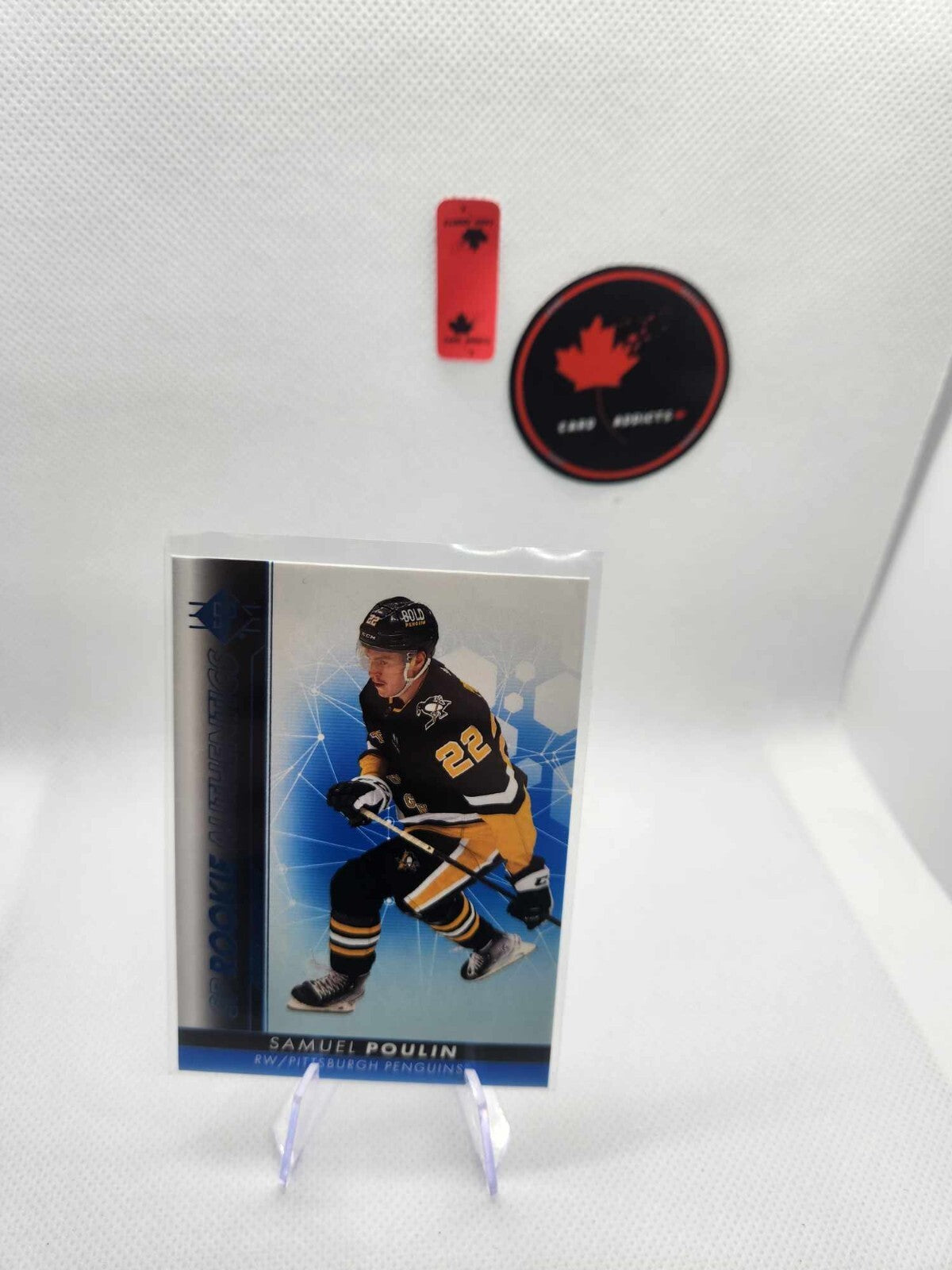 2022-23 SP - Rookie Authentics Blue Samuel Poulin (RC)