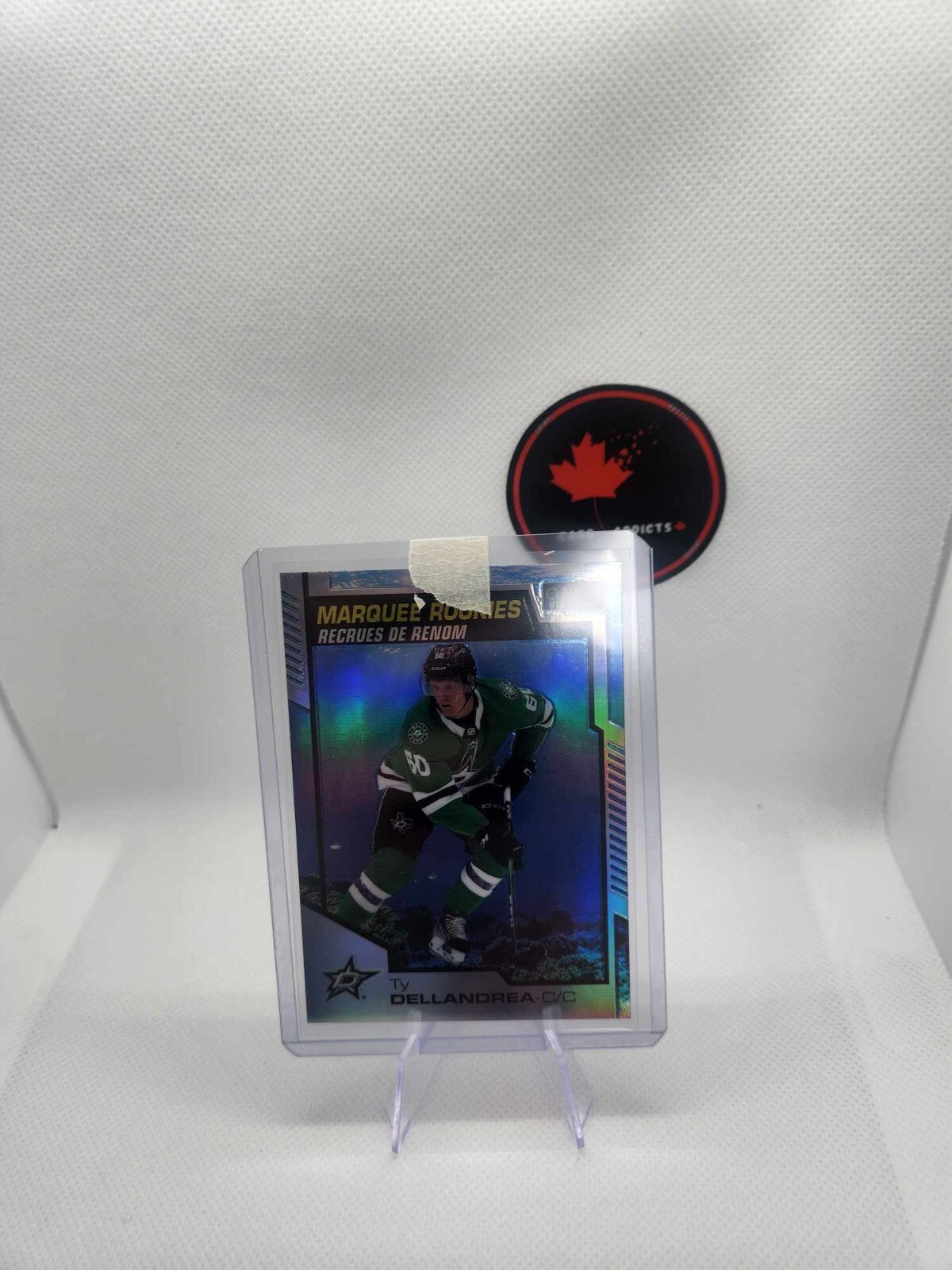 2020-21 O-PEE-CHEE PLATINUM Aquamarine /499 ROOKIE TY DELLANDREA #167